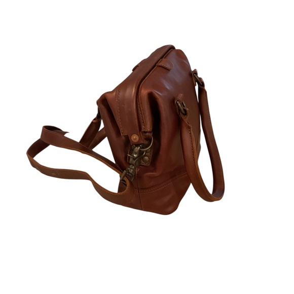 Love 41 Gladstone bag by Saddlebag Leather CO. - Picture 6 of 16